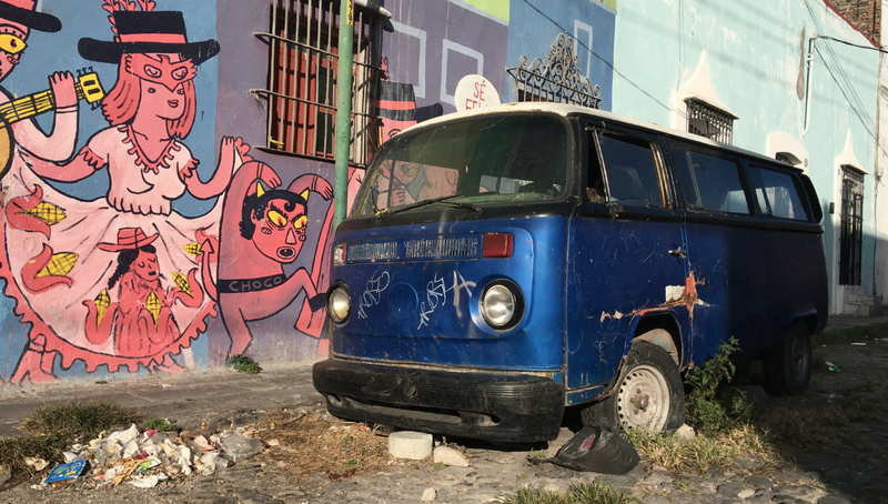 Illustration for article titled The (Mostly) Non-Beetle Cars of the Streets of Puebla, the VW Beetle's Final Home